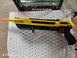 Recensione: Brokovnice a sale Bug-A-Salt 3.0 Classic Yellow - 1