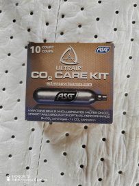 Recensione: Bomboletta CO2 12g olejová ASG 1pz - 1