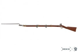 Replica fucile a pietra focaia francese con baionetta, 1806 2