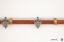 Replica fucile a pietra focaia francese con baionetta, 1806 4