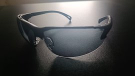 Recensione: Occhiali protettivi Pyramex Pro-G Venture3 grigi - 1