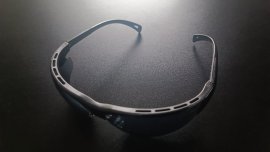 Recensione: Occhiali protettivi Pyramex Pro-G Venture3 grigi - 2