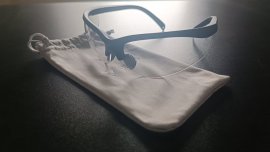 Recensione: Occhiali protettivi Venox trasparenti - 1