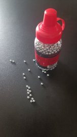 Recensione: Pallini in acciaio Umarex 4,5mm 1500pz - 1