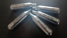 Recensione: Bomboletta CO2 12g Crosman 1pz - 1