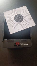 Recensione: Lapač di pallini Venox nero da appendere - 1