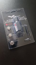 Recensione: Mira laser JS-Tactical Mini Red - 1