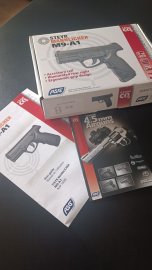 Recensione: Pistola ad aria compressa ASG Steyr M9-A1 4,5mm - 1