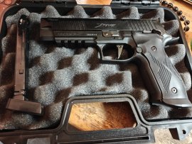 Recensione: Pistola ad aria Sig Sauer X-FIVE 4,5mm - 1