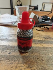 Recensione: Pallini in acciaio Umarex 4,5mm 1500pz - 1