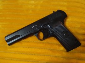 Recensione: Pistola ad aria compressa Borner TT-X - 1