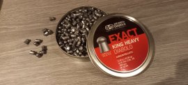 Recensione: Diabolo JSB Exact King Heavy 6,35mm 300pz - 1