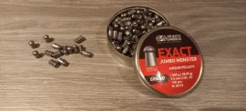 Recensione: Diabolo JSB Exact Jumbo Monster Grand 5,52mm 150pz - 1