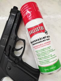 Recensione: Ballistol olio spray 200 ml - 1