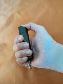 Recensione: Spray difensivo KKS portachiavi OC 5000 Life Guard 15ml nero - 1