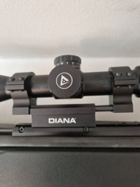 Recensione: Montaggio compensatore Diana ZR 25,4-30mm / 11mm - 1