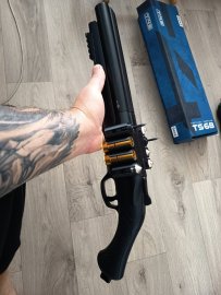 Recensione: Fucile RAM a canna liscia Umarex T4E TS 68 Gen2 16J - 1