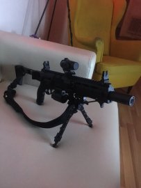 Recensione: Maverick-II 1x22 GRA Reflex Sight Graphite collimatore - 1