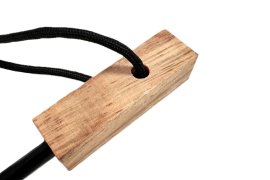 Acciarino JuBö Bushcraft Tinder Firesteel - FatWood 2