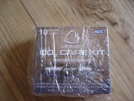 Recensione: Bombole CO2 ULTRAIR CARE KIT 12g ASG 10pz - 1