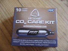 Recensione: Bombole CO2 ULTRAIR CARE KIT 12g ASG 10pz - 2