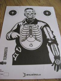 Recensione: Bersaglio sagoma Beast Hunter Terror 10pz - 2