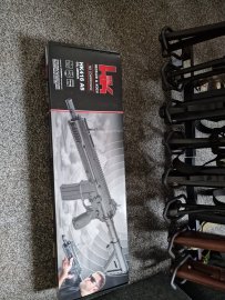 Recensione: Carabina ad aria compressa Heckler & Koch HK416 A5 4,5mm - 1