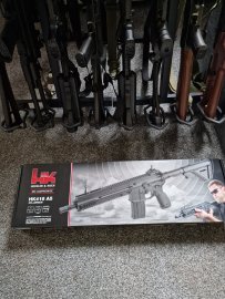Recensione: Carabina ad aria compressa Heckler & Koch HK416 A5 4,5mm - 2