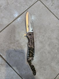 Recensione: Coltello pieghevole Cana con blocco 21,6 cm - 1