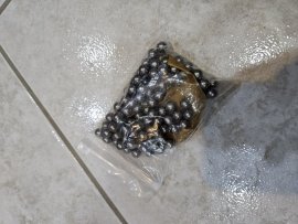 Recensione: Pallini in acciaio per fionda 7,9mm 100pz - 1