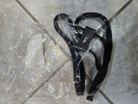 Recensione: Manette monouso nere - 1
