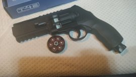 Recensione: Revolver RAM Umarex T4E TR 50 Gen2 .50 13J - 1