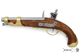 Replica di pistola della cavalleria francese, Francia 1806 3
