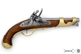 Replica di pistola della cavalleria francese, Francia 1806 2
