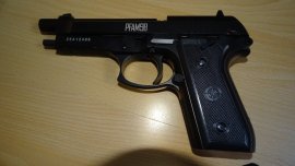 Recensione: Pistola ad aria Crosman PFAM9B Full Auto 4,5mm - 1