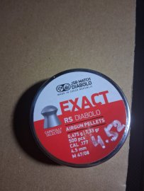 Recensione: Diabolo JSB Exact RS 4,52mm 500pz - 1