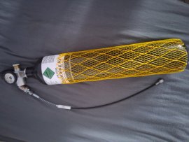 Recensione: Bombola subacquea 3l con manometro e tubo - 1