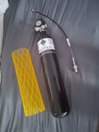 Recensione: Bombola subacquea 3l con manometro e tubo - 2