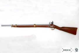 Replica di fucile a pietra focaia francese, Francia 1806 2