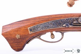 Replica di pistola a miccia, Giappone 1800 4