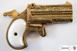 Replica Derringer a doppia canna, USA 1866 2