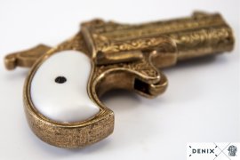Replica Derringer a doppia canna, USA 1866 4