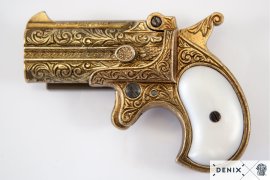 Replica Derringer a doppia canna, USA 1866 3