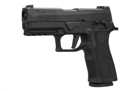 Pistola ad aria compressa Sig Sauer P320 XCarry 4,5mm nera 2