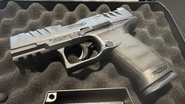 Recensione: Pistola RAM Umarex T4E Walther PDP Compact 4" .43 Black 5J - 1