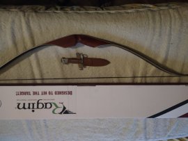 Recensione: Arco Ragim Black Bear 58" 35lbs - 1