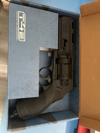 Recensione: Revolver RAM Umarex T4E TR 50 Gen2 .50 13J - 1