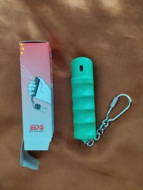 Recensione: Spray difensivo KKS portachiavi CS 3000 Life Guard 15ml verde - 1