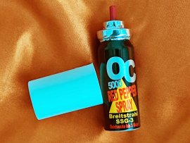 Recensione: Ricarica di ricambio per spray difensivi KKS OC5000 Life Guard - 1