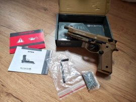 Recensione: Pistola ad aria Beretta M9A3 FM FDE - 1